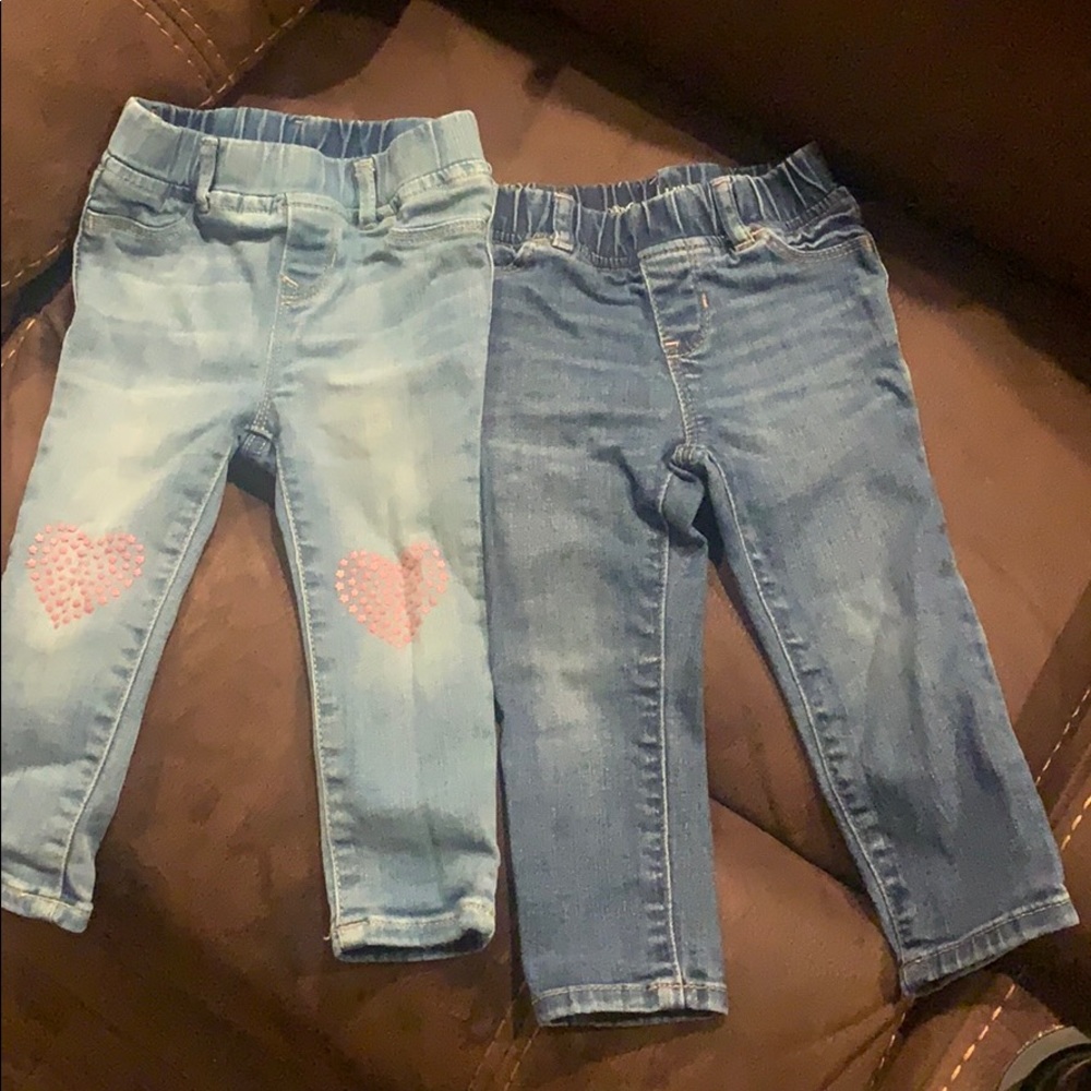 Gap jeans. 2T
